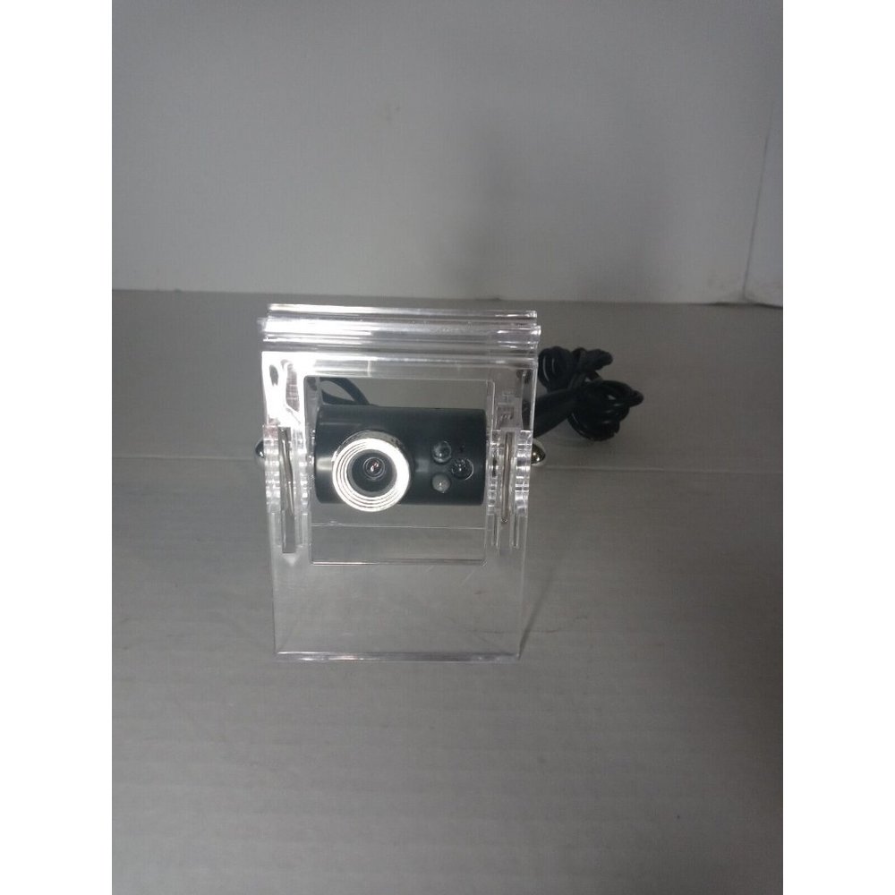 Next Products USB 2.0 Smart Webcam with 3 LEDs Built-in Microphone 3 MP